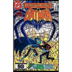 Detective Comics #550 1985 Alan Moore Green Arrow Key Klaus Janson Art VF